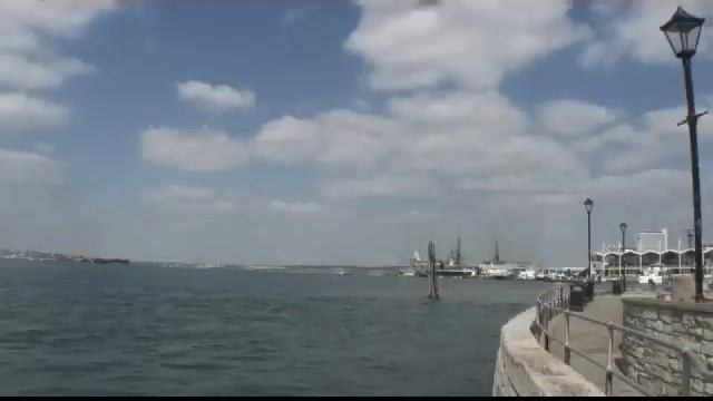 Making of "Spinnaker Tower Collapsing" смотреть онлайн