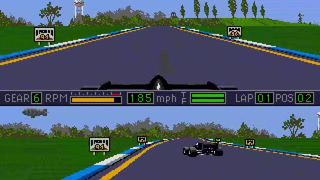 Play Mario Andretti Racing Online ! Gameplay смотреть онлайн