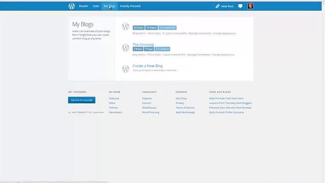 Getting Started With Wordpress смотреть онлайн