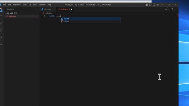 20-Minute Setup VS Code and Java on Window смотреть онлайн