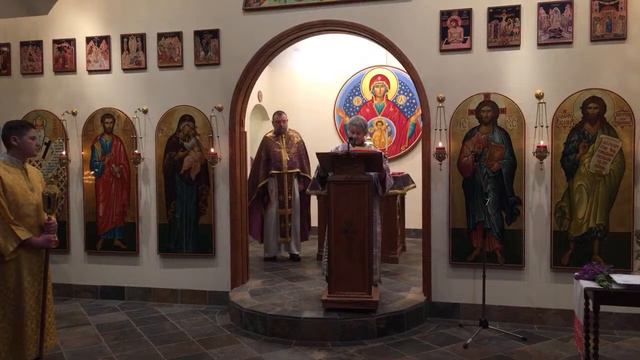 Divine Liturgy - Sunday of Orthodoxy - 2021-03-21 смотреть онлайн