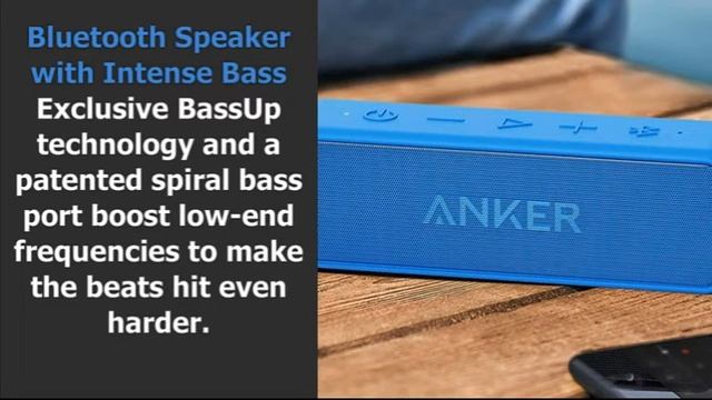 Anker Soundcore 2 Portable Bluetooth Speaker - UK смотреть онлайн