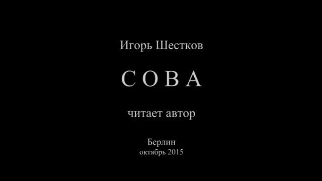 Сова смотреть онлайн