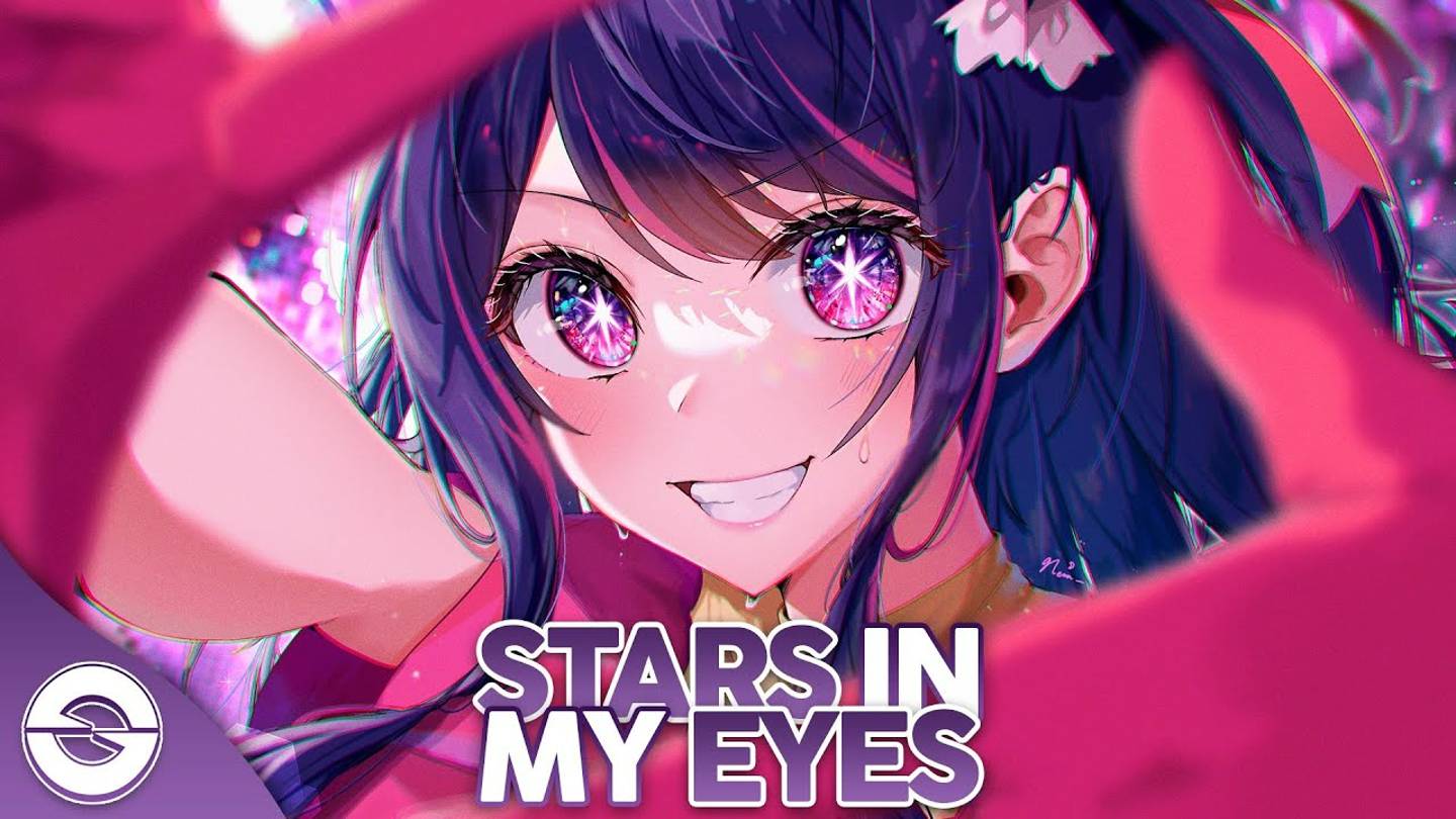 Nightcore - Stars In My Eyes (Lyrics), текст песни #песня #nightcore #найткор смотреть онлайн