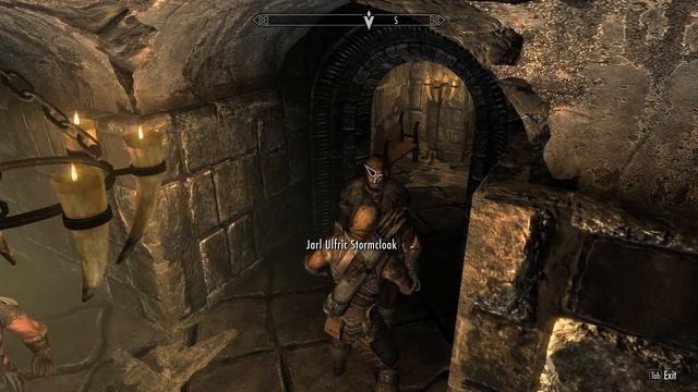 The Elder Scrolls V:Skyrim Walkthrough Gamelay(Part-33) Report to ulfric stormcloak. смотреть онлайн