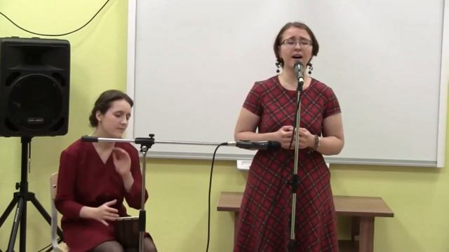 "Шторм" (Майя Саед) исп. Ксения Ёлчева, перкуссия - Ксения Поздеева смотреть онлайн