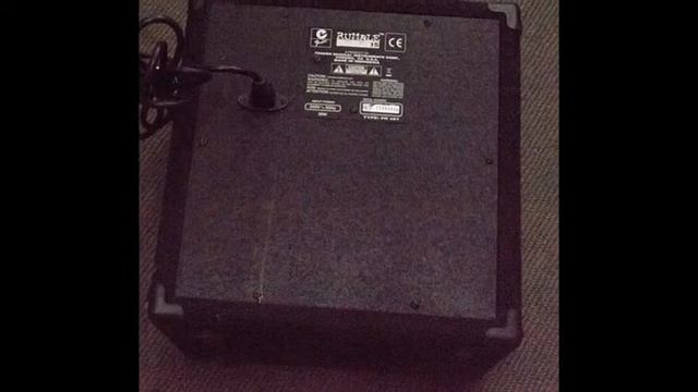 42427 - Fender RUMBLE 15 1x8 15W Bass Combo Amp As Pictured. GENUINE & Works GREAT! смотреть онлайн