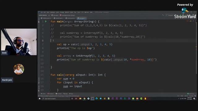 Android Study Jam : Session 3 смотреть онлайн