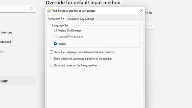 How to Fix Language Bar Missing In Windows 11 PC or Laptop смотреть онлайн