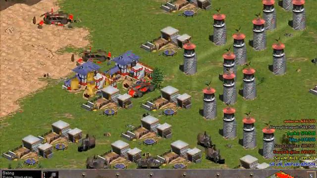 age of empires rise of rome Suupa, SiLeNt vs Sky_, Jackz, autocar, HeavyCatapult Part 2 смотреть онлайн