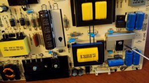 Как снизить ток LED подсветки телевизора HISENSE 321