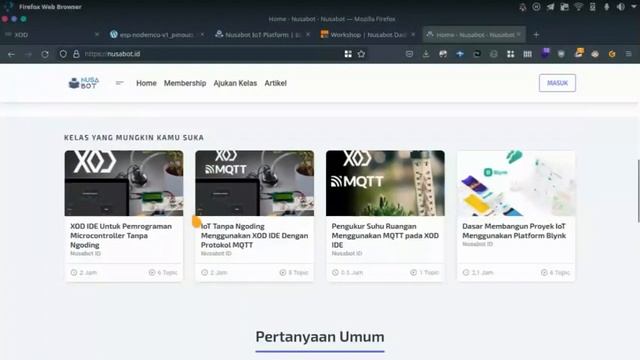 Hari #10 - GAMPANG BANGET !!! Bikin Perangkat IoT pake Dashboard Tanpa Ngoding ? смотреть онлайн