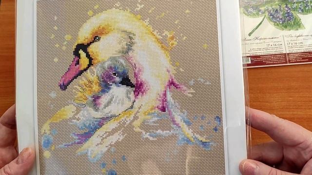 Дневник рукодельницы. 19 неделя. Новый старт, процессы, покупки. смотреть онлайн