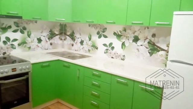 Отзыв. Кухня на заказ в Ростове на Дону. Матрёнин. Мебель на заказ. смотреть онлайн