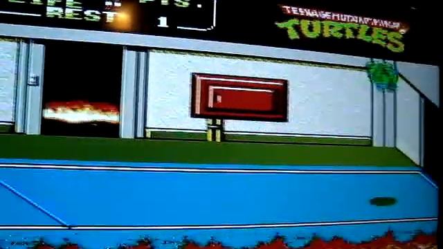 Teenage Mutant Ninja Turtles II (The Arcade Game) 1990 смотреть онлайн