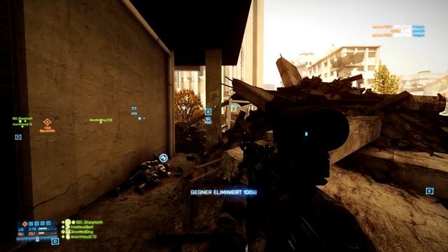 Battlefield 3 Aftermath - Markaz Monolith , Footage on PC смотреть онлайн