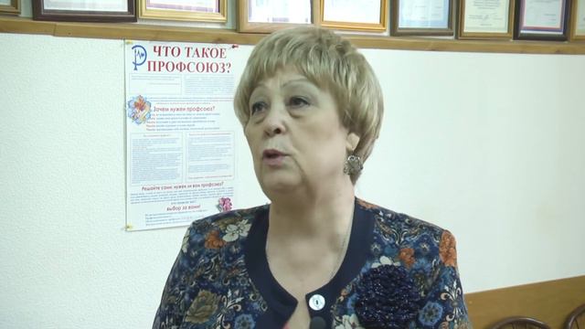 Надежда Пачина, председатель первичной профсоюзной организации ХК АО «НЭВЗ Союз» смотреть онлайн