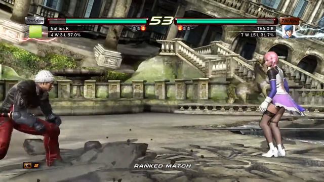 Tekken 6 Alisa Matches Online смотреть онлайн