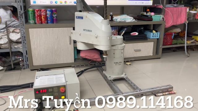 Robot Scara Mitsubishi RH-6SH