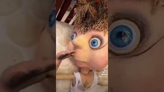 Попу мыть нужно каждый день #куклы#кукольник#puppet#puppets#zemacash#zemacool