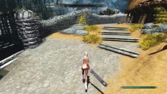 Skyrim Mods #6: Aerial Combat, Nights Watch Armor, YY Anim Replacer, UNP Fitness, Shadow Remover смотреть онлайн