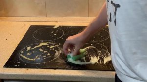 Как мыть индукционную плиту? / Чистка индукционной плиты