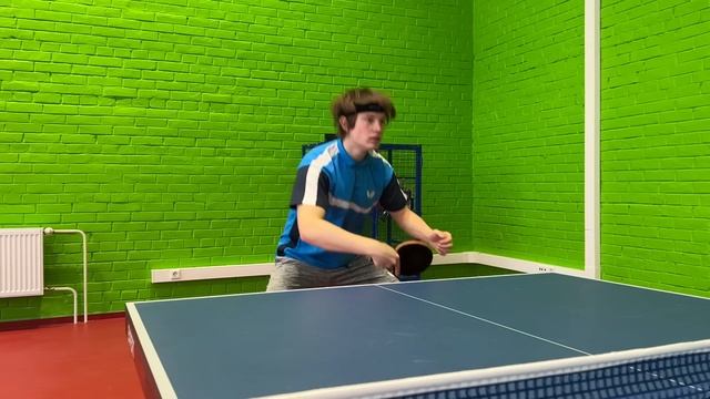 Игровая реакция. Упражнения для улучшения игры на счет.#tabletennis #настольныйтеннис #спорт смотреть онлайн