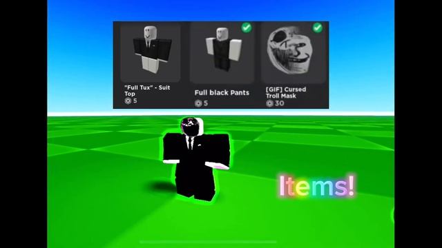 Outfit idea for only 40 robux ! ( Troll ) Credits-@warned_roblox ?? смотреть онлайн