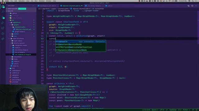Learning and Implementing Dijkstra's Shortest Path Algorithm смотреть онлайн