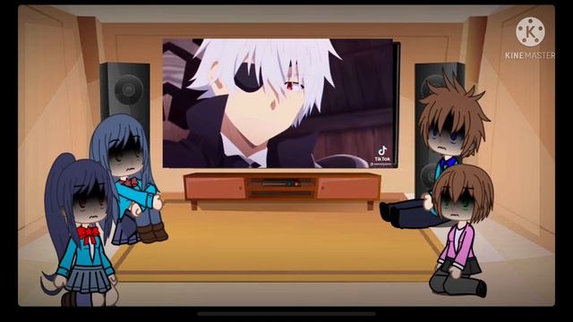 Hajime classmates react to him after bridge accident(since no one does this) смотреть онлайн