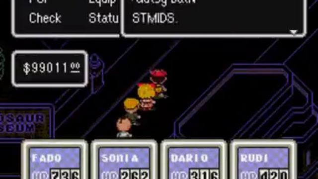 Earthbound - The Debug Menu смотреть онлайн