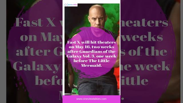 Fast X is coming soon to the big screen| Vin diesel, Jason Momoa| cineviewtalkies смотреть онлайн