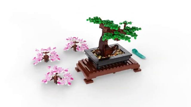 LEGO Bonsai Tree 10281 Building Kit смотреть онлайн