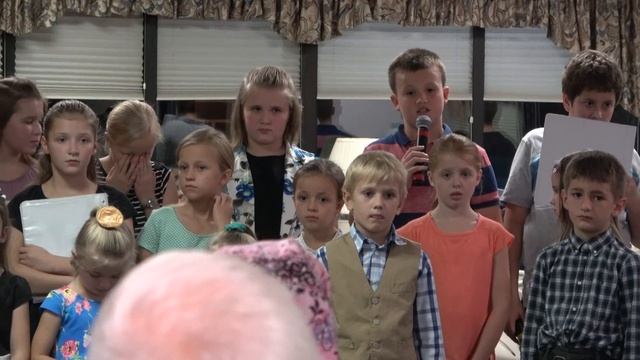 Детские стихи в старческом доме - 10 октября 2018 г. смотреть онлайн