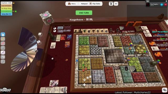 Playing some "HeroQuest" with Dungeon Master KageKaze! | Quest 7: The Lost Wizard Pt.4 смотреть онлайн