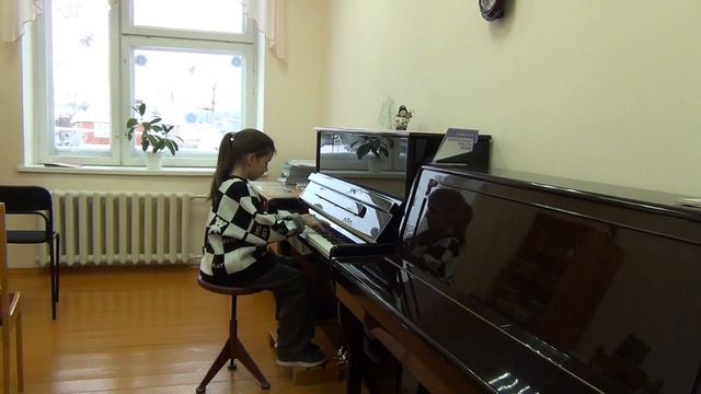 Нурисламова Самира. И.Иордан. Охота за бабочкой. смотреть онлайн