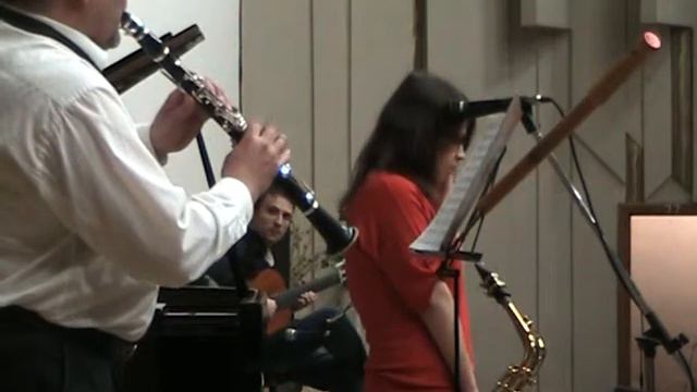 Репетиция : Саксофон и кларнет ( 24.04.13 г. ) смотреть онлайн