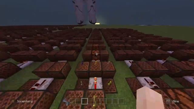 Pixies - Where is my Mind with Minecraft Noteblocks смотреть онлайн