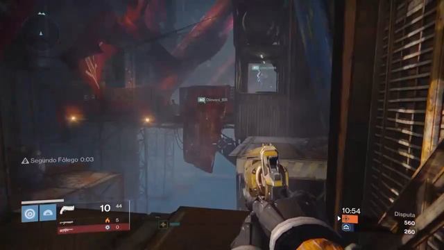 Destiny Rise of Iron CTK Crisol Skills смотреть онлайн