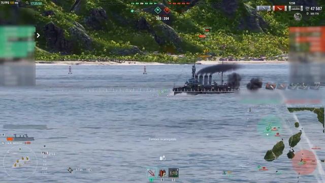 Dicas para INICIANTES: Como se POSICIONAR CORRETAMENTE no WORLD OF WARSHIPS! смотреть онлайн