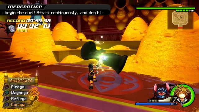 Kingdom Hearts HD 2.5 ReMIX - Quick Guide: Easy Summon Level Up (KH2 Final Mix) смотреть онлайн