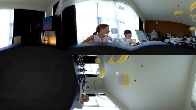 Академия PHI BROWS. День 1. Репортажная съёмка в Сочи. Видео 360 градусов-4часть