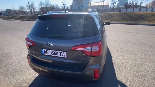 KIA Sorento II, 2.2 CRDI 4WD, 2013 . смотреть онлайн