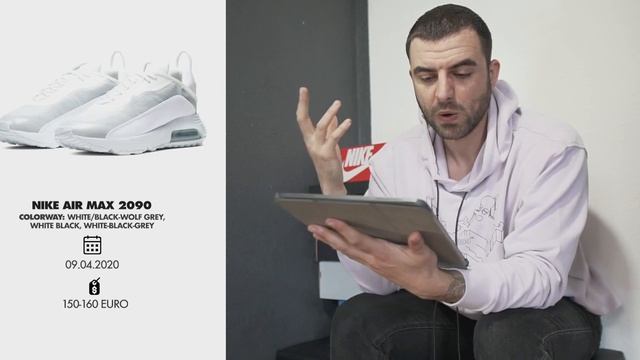 Travis Scott x Nike Air Max 270 React | adidas Yeezy 700 V3 Alvah | Pharrell Williams x adidas смотреть онлайн