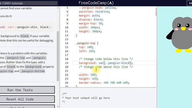 Attach a Fallback value to a CSS Variable. смотреть онлайн