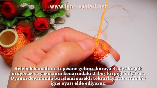 Турецкое игольное кружево. Урок № 12: хоровод смотреть онлайн