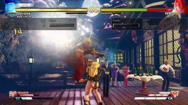 STREET FIGHTER Kolin Long Combo смотреть онлайн