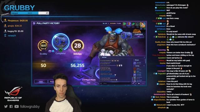 Grubby | Heroes of the Storm 2.0 - Pull Party - Heroes Brawl - Best Brawl Ever! смотреть онлайн
