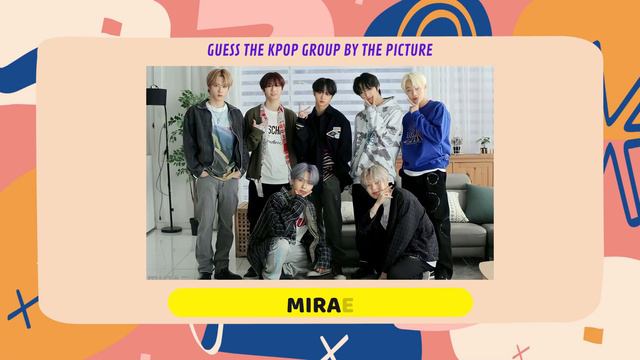 [KPOP GAME] CAN YOU NAME THESE 40 GROUP? #2 смотреть онлайн