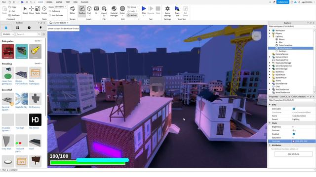 Гайд по свету в Roblox Studio смотреть онлайн